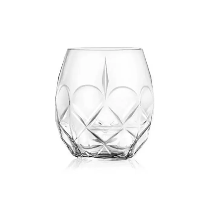 Стакан Олд Фэшн RCR Luxion Alkemist 380 мл, хрустальное стекло, Италия