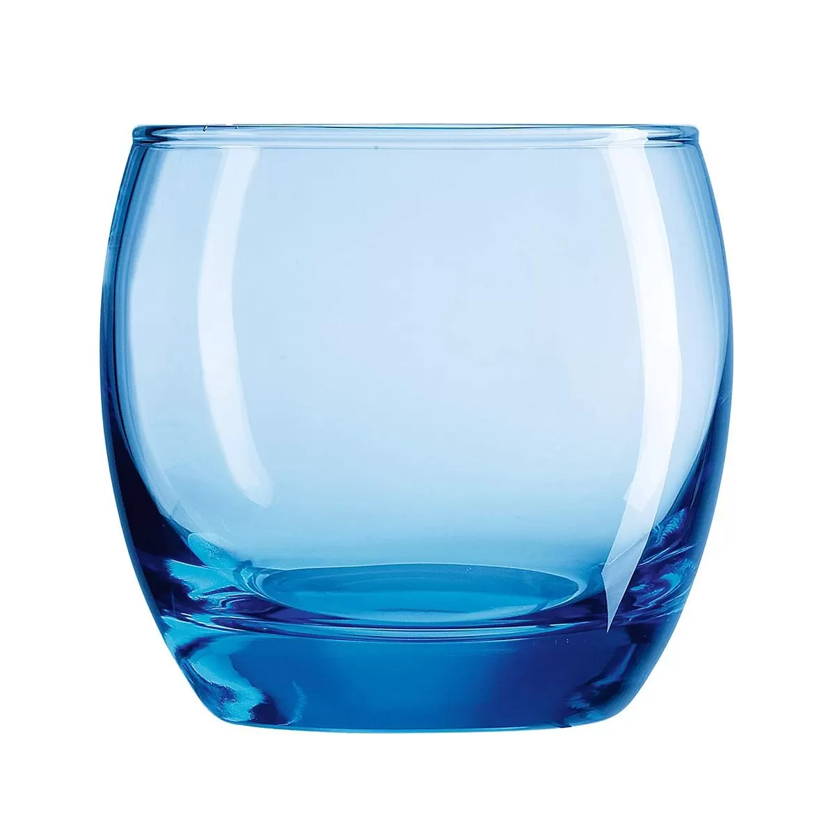 Стакан Олд фэшн «Сальто Айс Блю» стекло; 320мл; D=90,H=84 мм; ARC