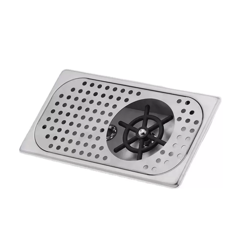 Станция для ополаскивания посуды 32,5*17,5*3,5,сталь,  P.L. Proff Coffee