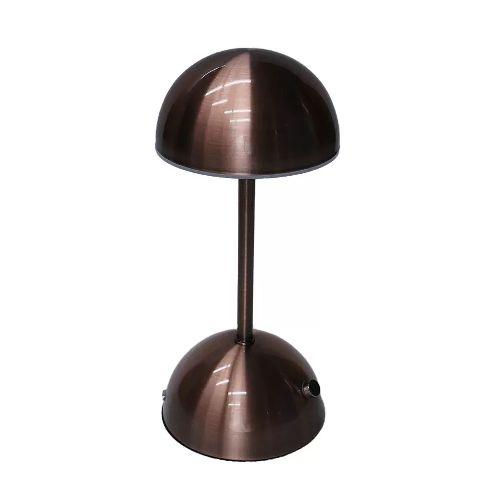 Светильник настольный,216 mm,(200mAh,5V.3W.) 5 часов горения,бронзовый цвет  P.L. Proff Cuisine