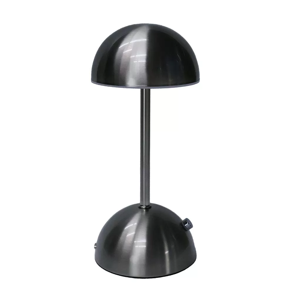 Светильник настольный,216 mm,(200mAh,5V.3W.) 5 часов горения,серебряный цвет  P.L. Proff Cuisine