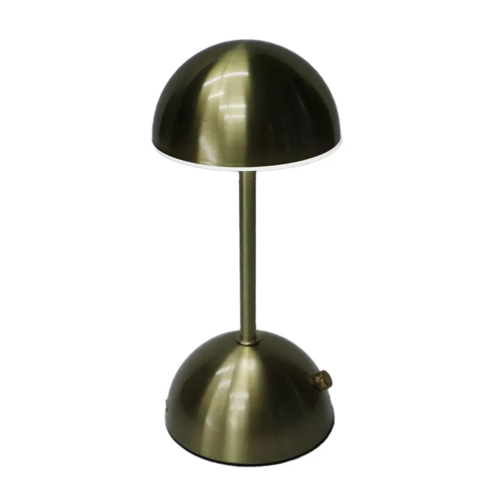 Светильник настольный,216 mm,(200mAh,5V.3W.) 5 часов горения,золотой цвет  P.L. Proff Cuisine