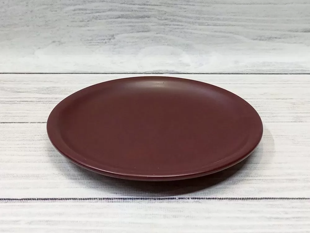 Тарелка d=19.5 cм,"Шелк-Доломит",матовая керамика,Россия