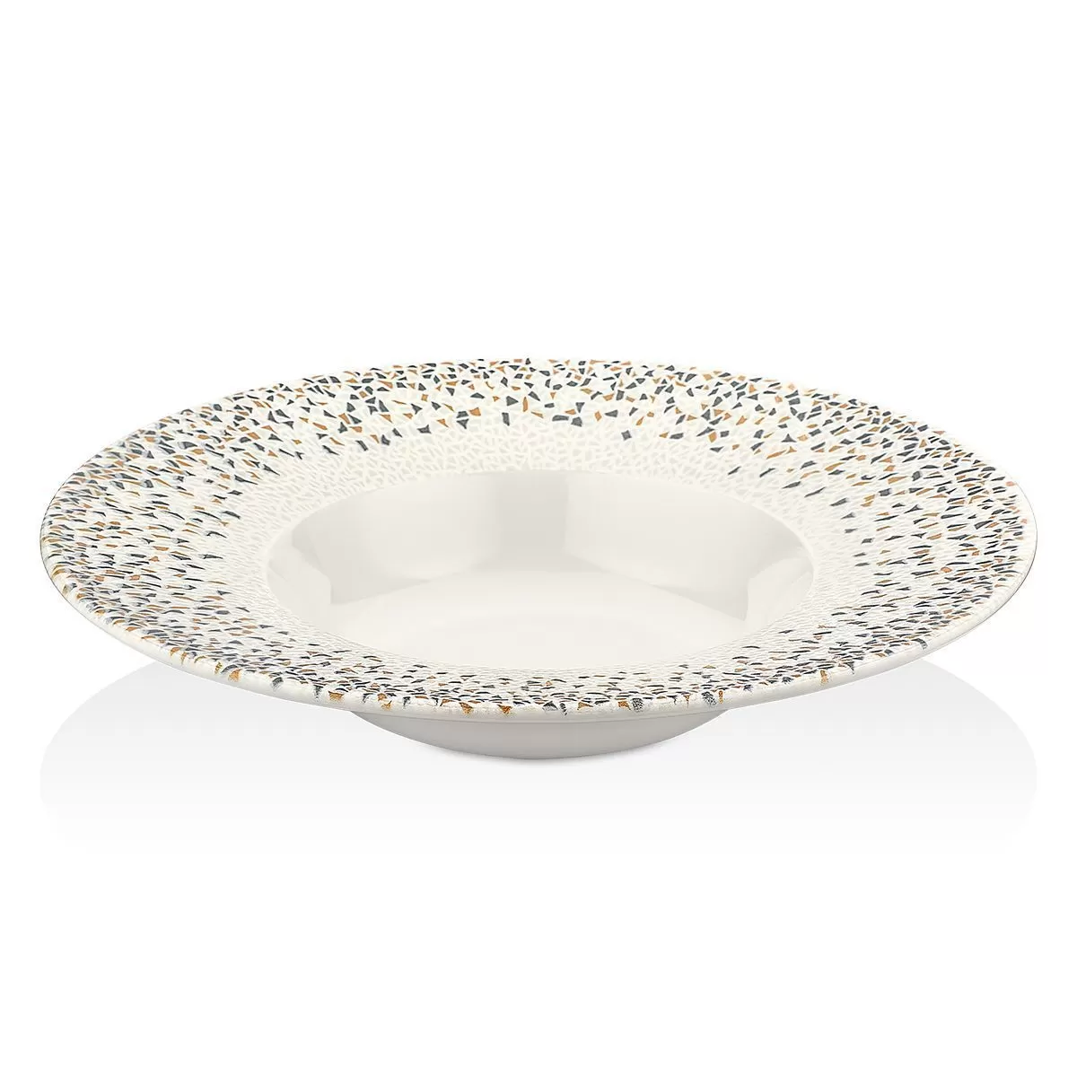 Тарелка для пасты d=28 cм,480мл.фарфор,серия "TESSERA", By Bone