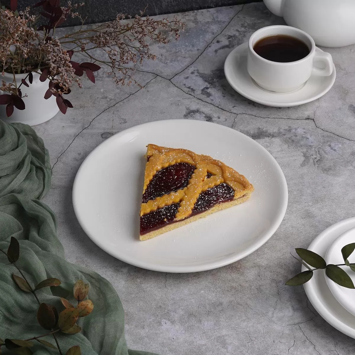 Тарелка гладкая без борта d=20,3 см, P.L. Proff Cuisine