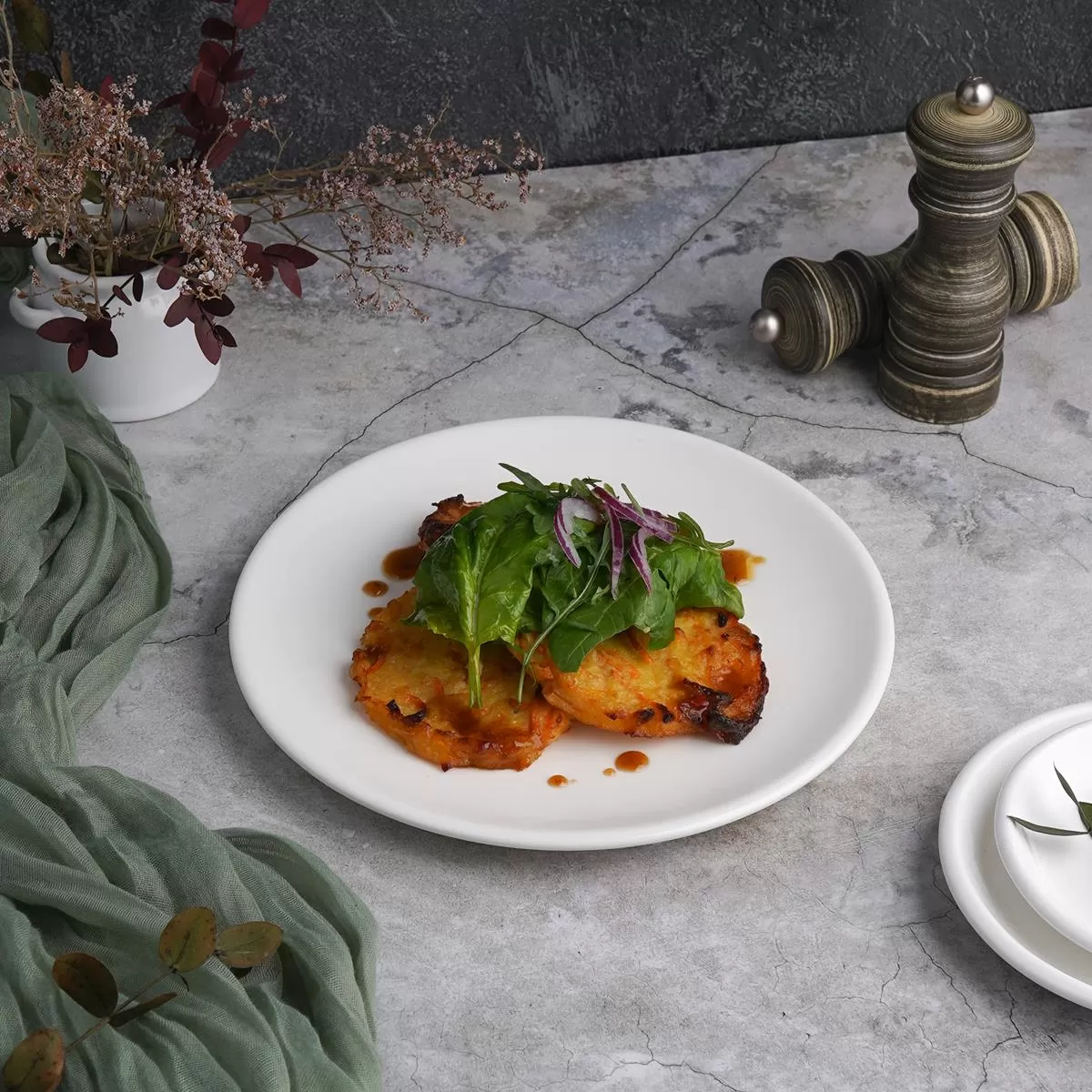 Тарелка гладкая без борта d=23 см, P.L. Proff Cuisine