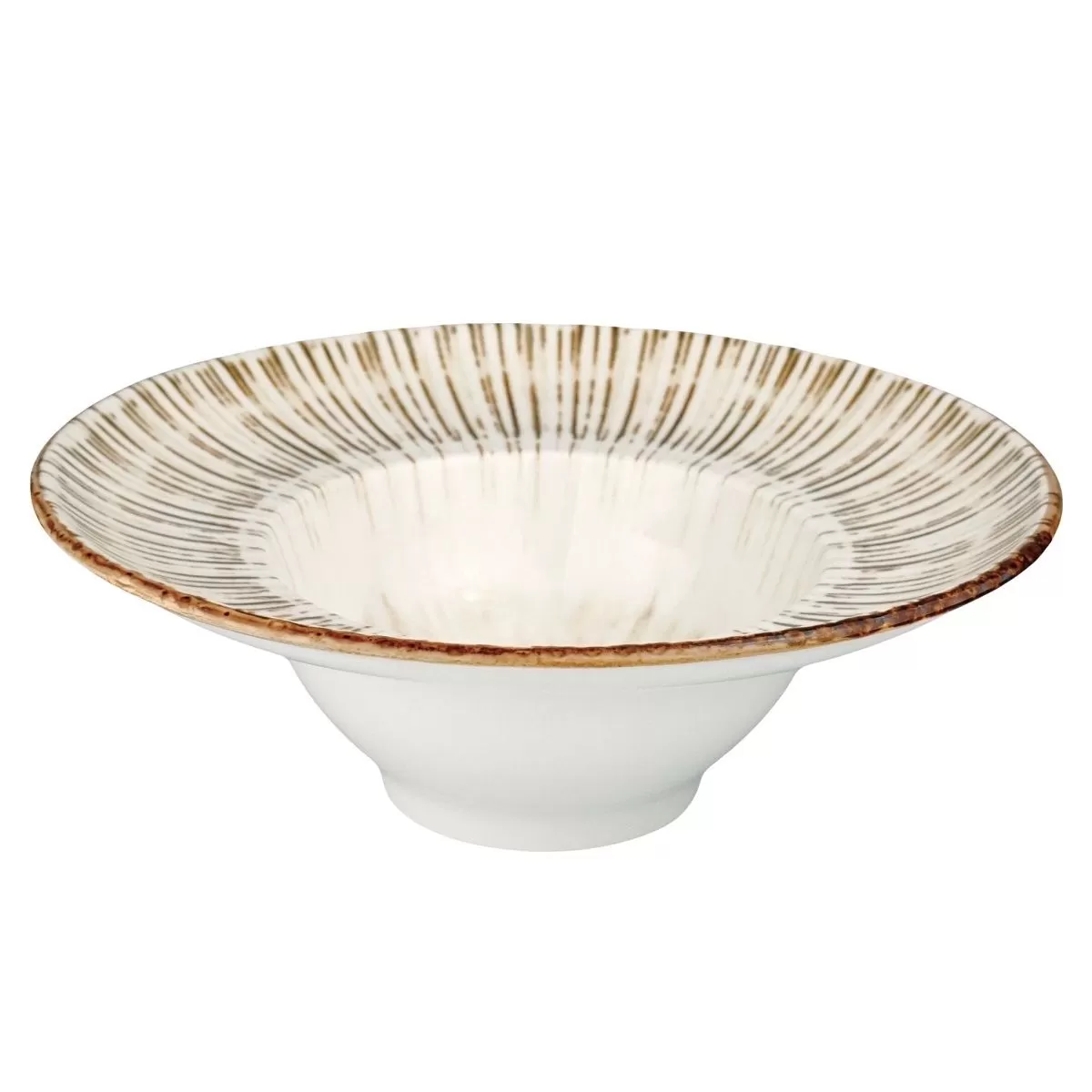 Тарелка глубокая 26 cм,650 мл, фарфор,серия "Legna", By Bone