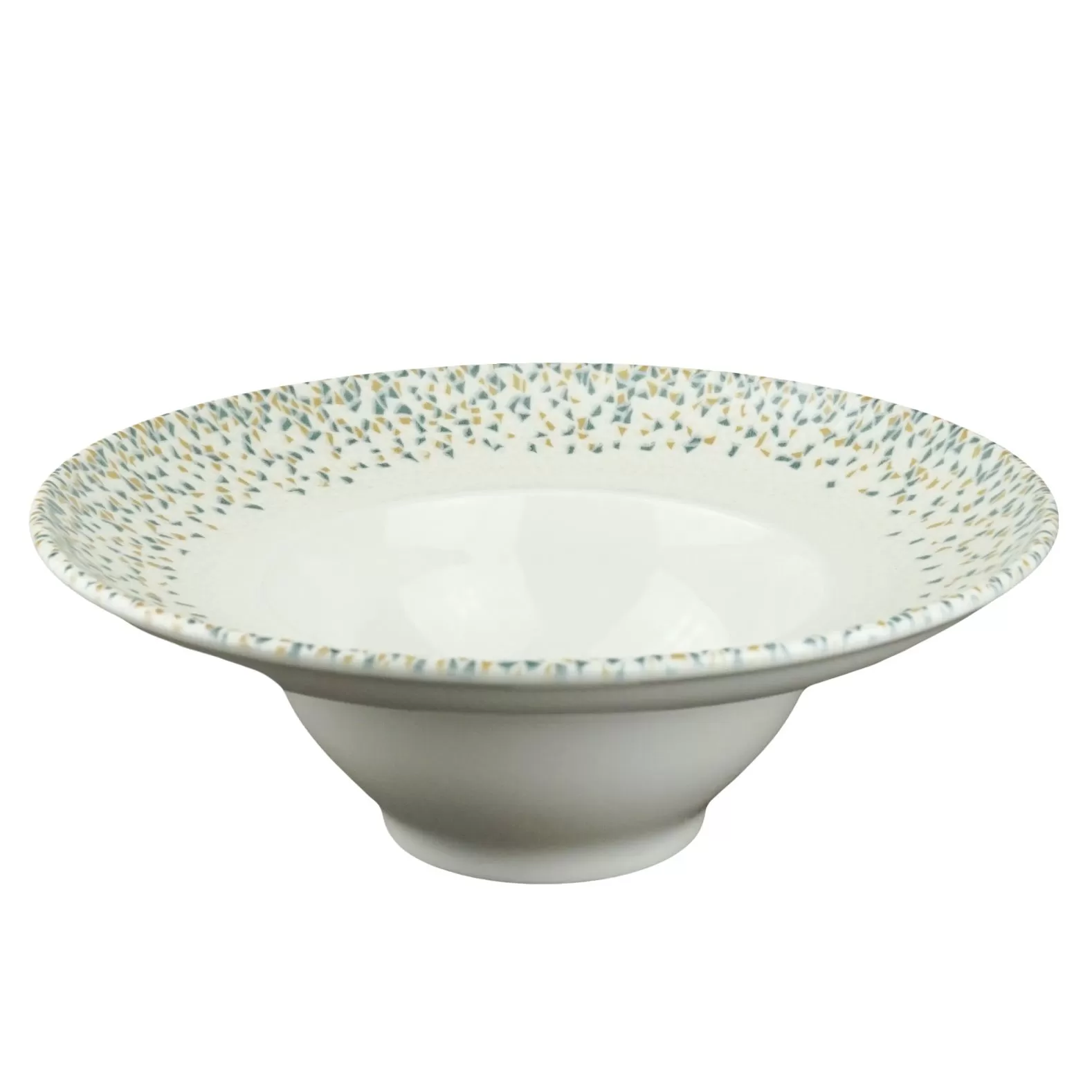 Тарелка глубокая d=23 cм,450мл.фарфор,серия "TESSERA", By Bone