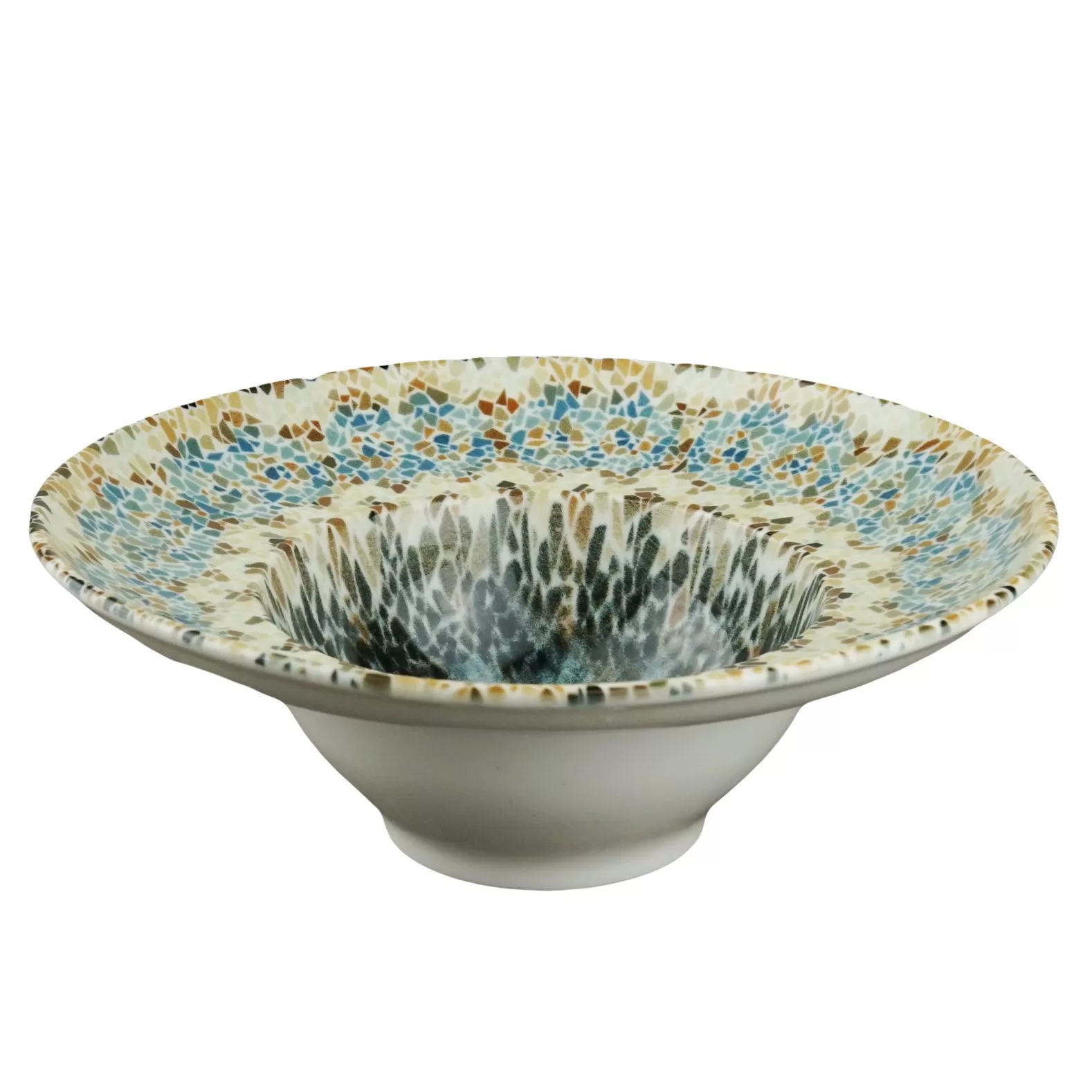 Тарелка глубокая d=23см,450 мл,фарфор,серия "Armonia", By Bone