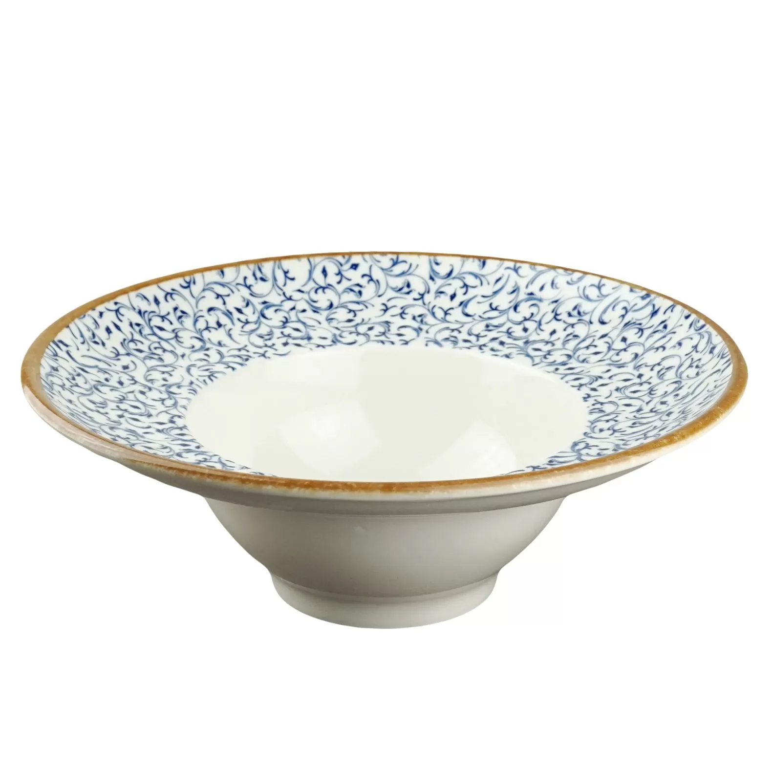 Тарелка глубокая d=26 cм,650мл.фарфор,серия "EDERA", By Bone