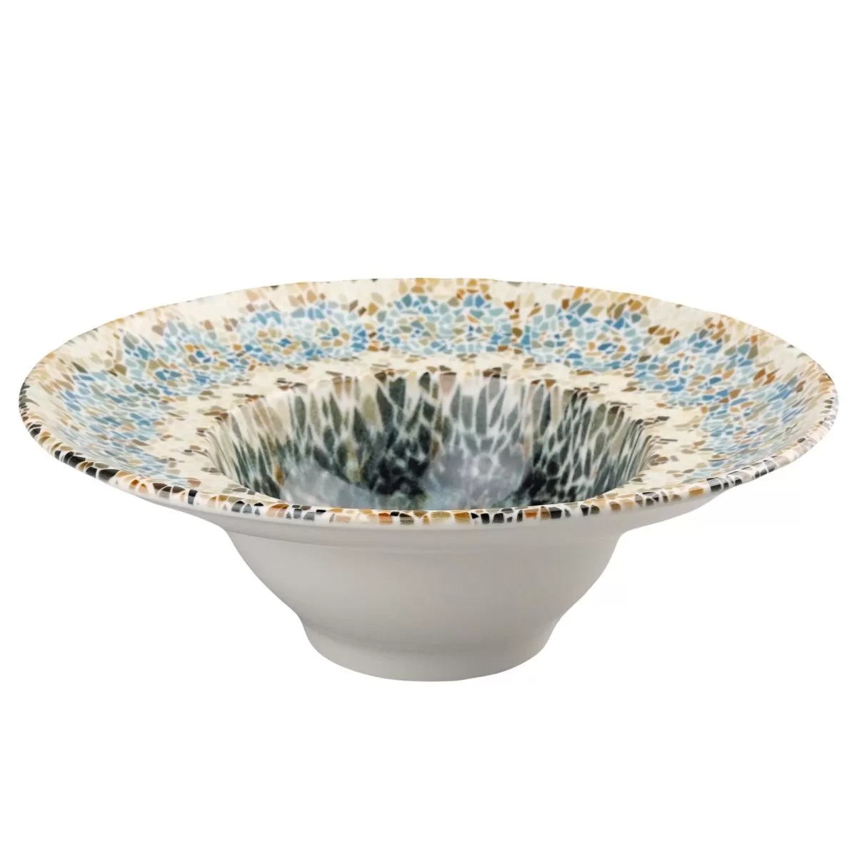 Тарелка глубокая d=26см,650 мл,фарфор,серия "Armonia", By Bone