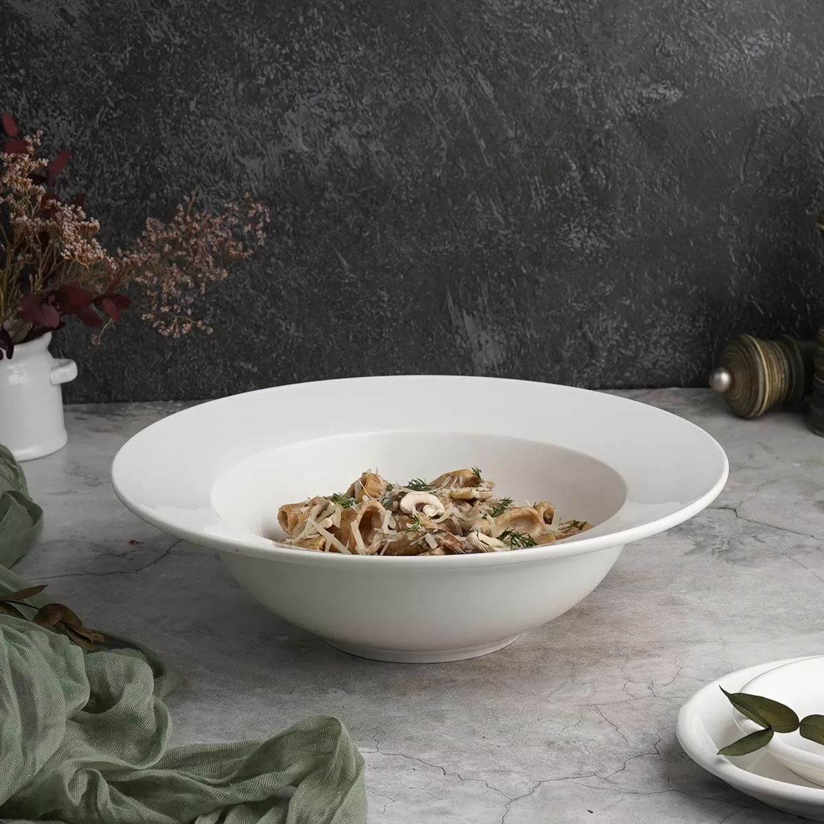 Тарелка глубокая d 27 см, фарфор, P.L. Proff Cuisine