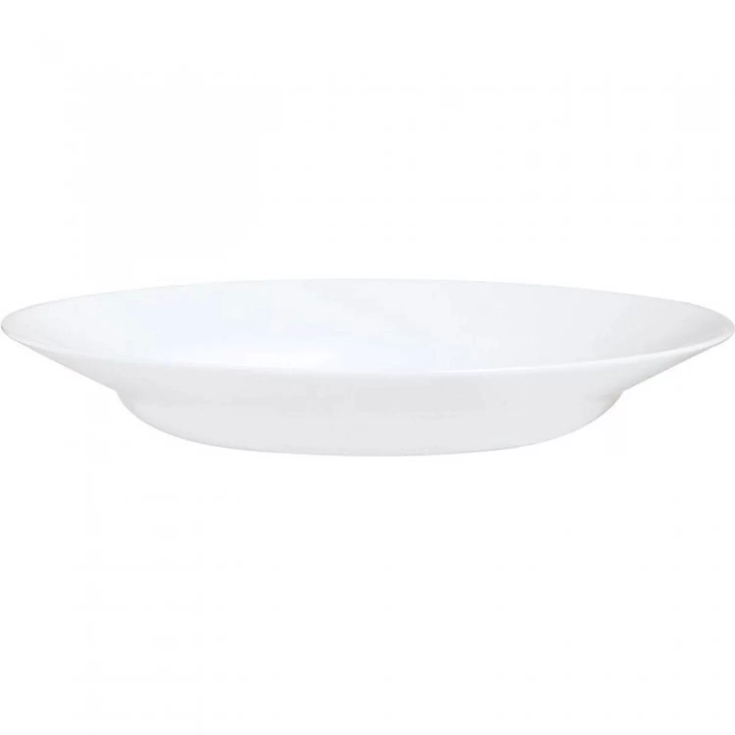 Тарелка глубокая Luminarc Everyday 150 мл, d 22см, стеклокерамика, белый цвет, ARC