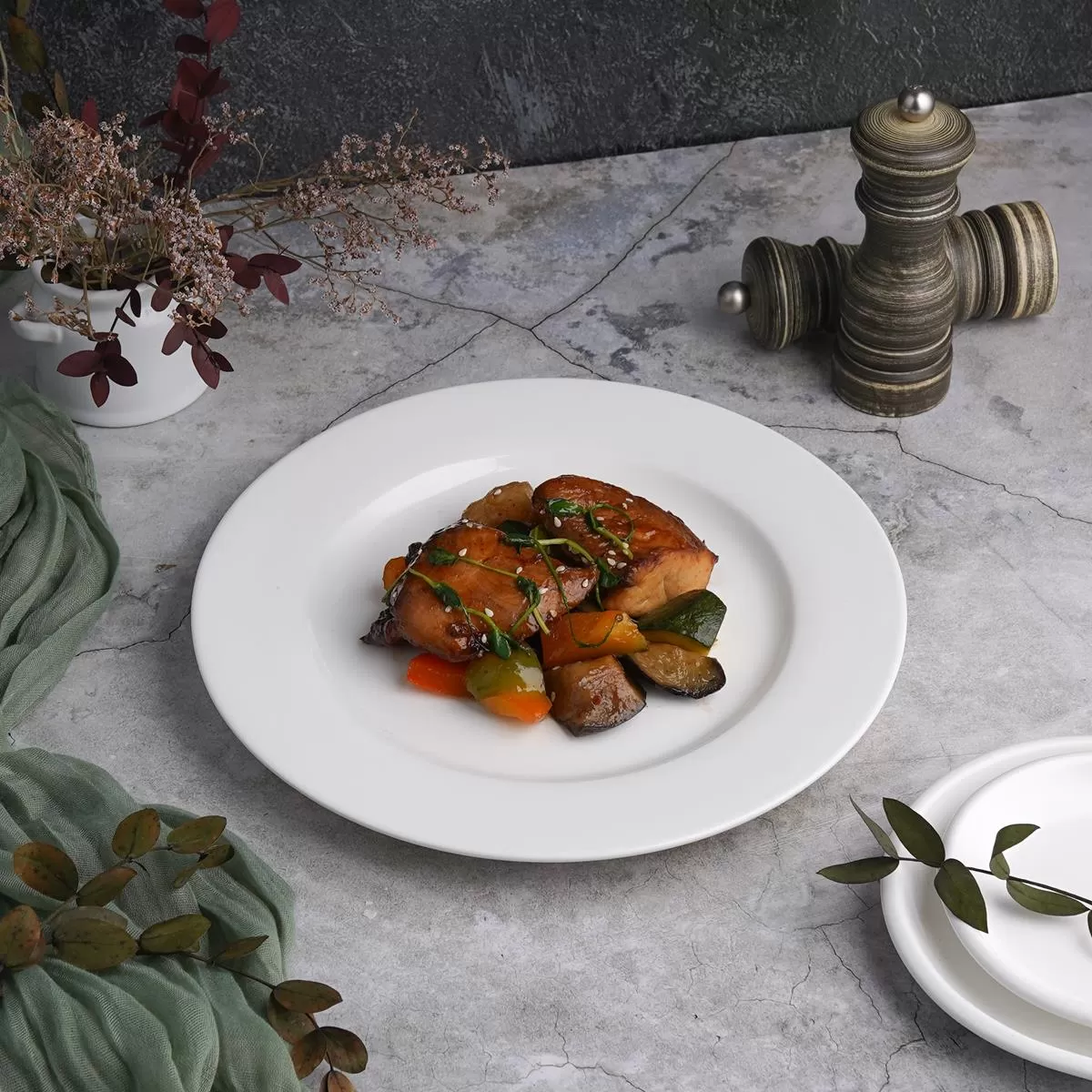 Тарелка классическа d=25,5 см, P.L. Proff Cuisine