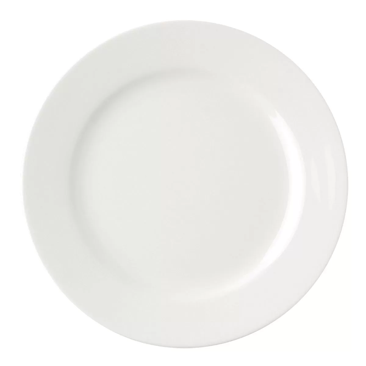 Тарелка классическая d=21 cм,фарфор,серия "Arel",By Bone
