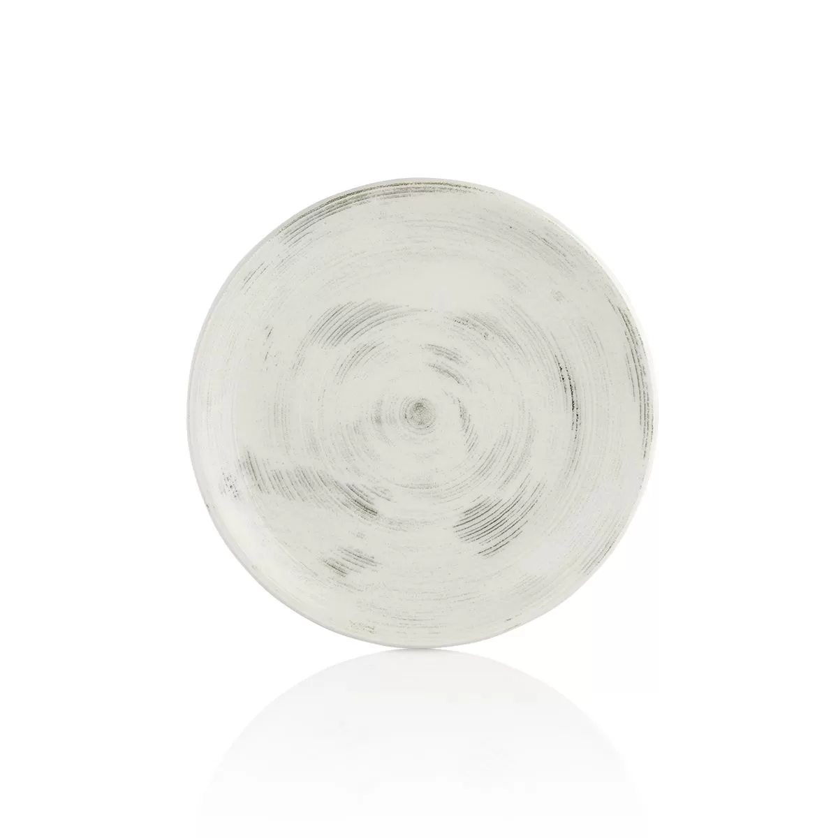 Тарелка круглая d=17см,фарфор, "Falme Grey",By Bone