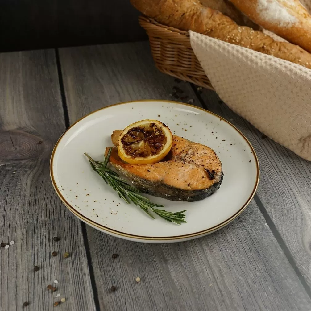 Тарелка круглая d=23 см, фарфор, серия "Элеганс" "The Sun" P.L.