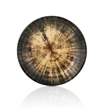 Тарелка круглая d=23 см,фарфор,серия "Kolezyum", By Bone