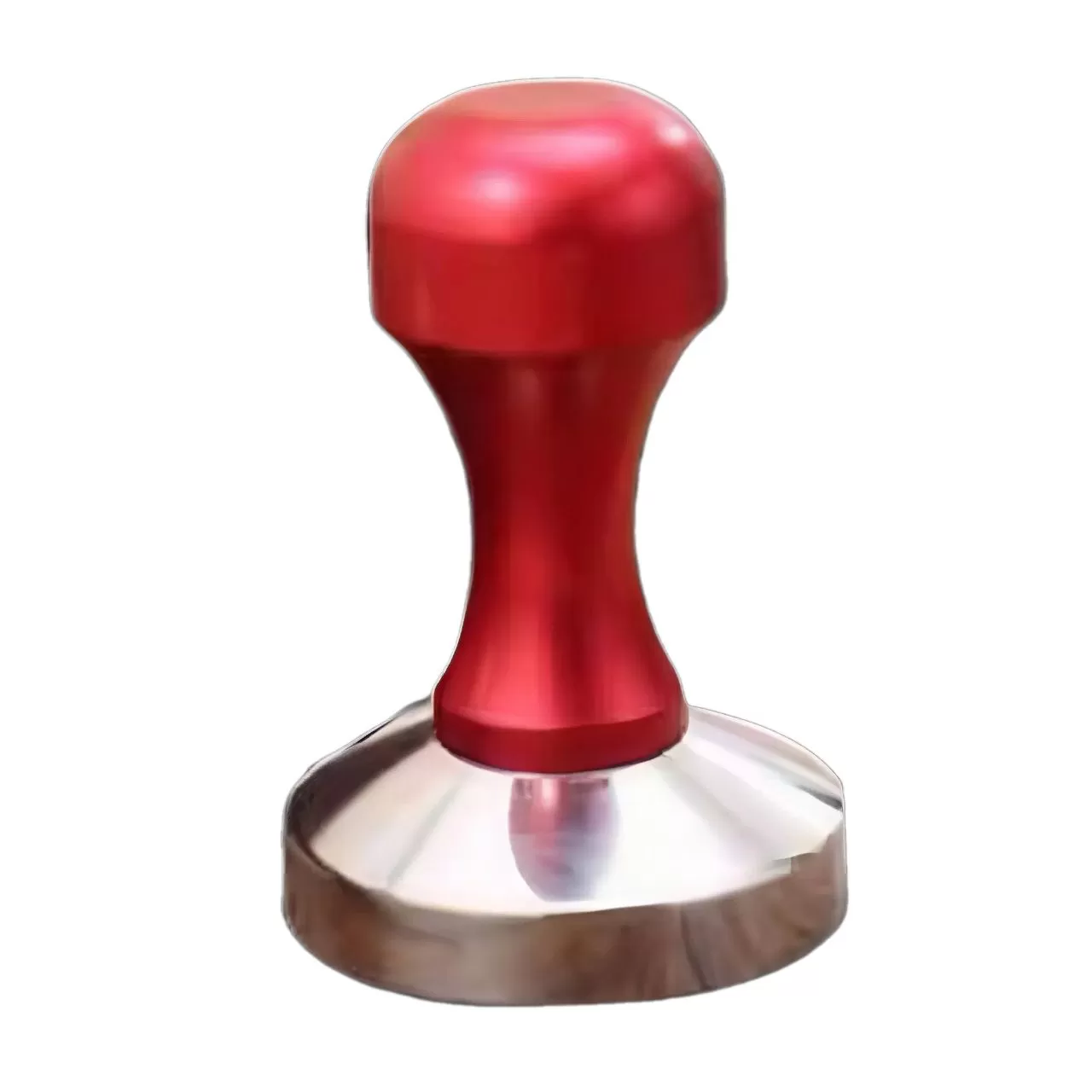 Темпер для кофе,d 58 мм,красная ручка, нерж. сталь+алюминий, Темпер двойной, d 5,5/5 см,алюминий, P.