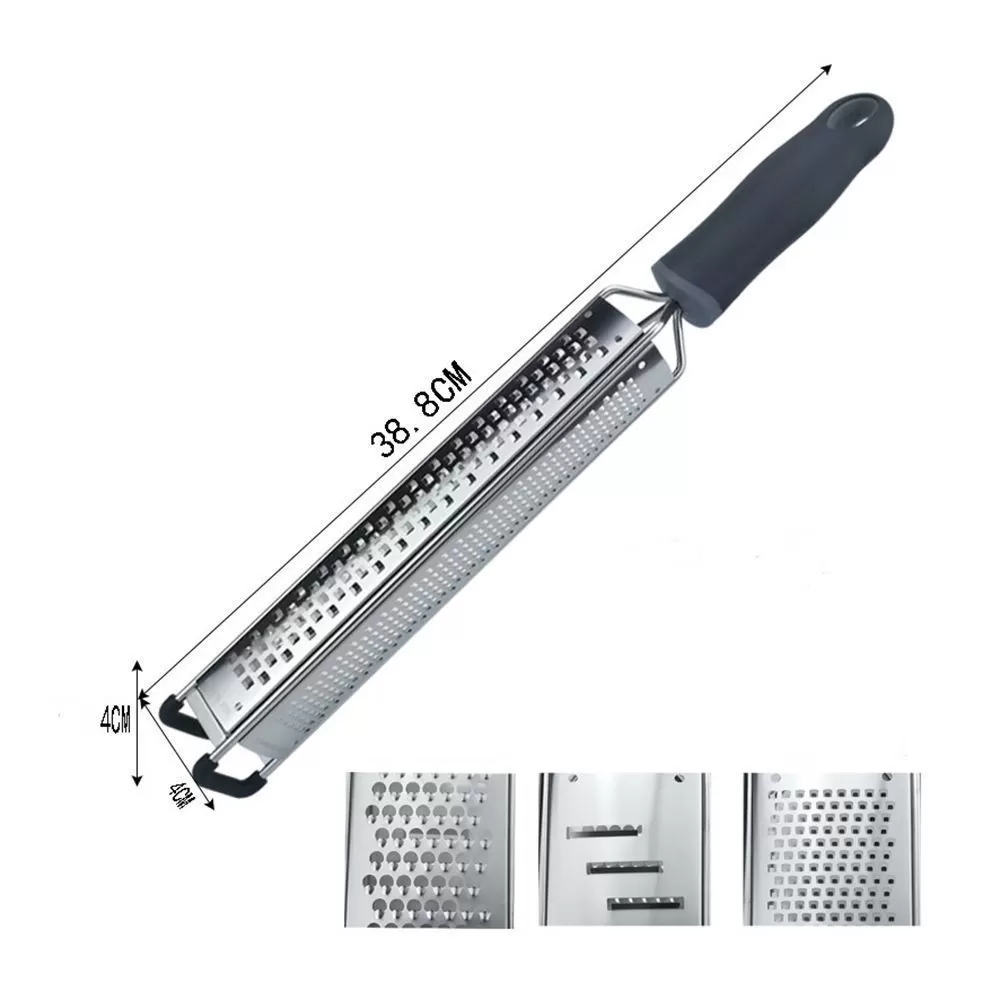 Терка с ручкой,трехсторонняя 39 см, P.L. Proff Cuisine