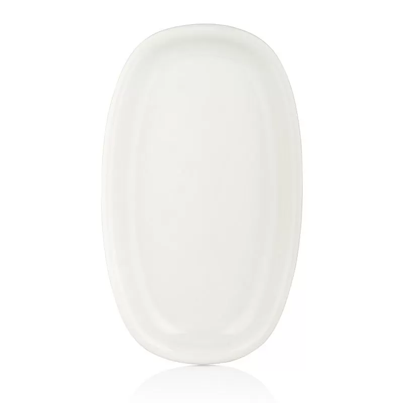Блюдо овальное 23,5*14,5 cм,фарфор,серия "Arel", By Bone