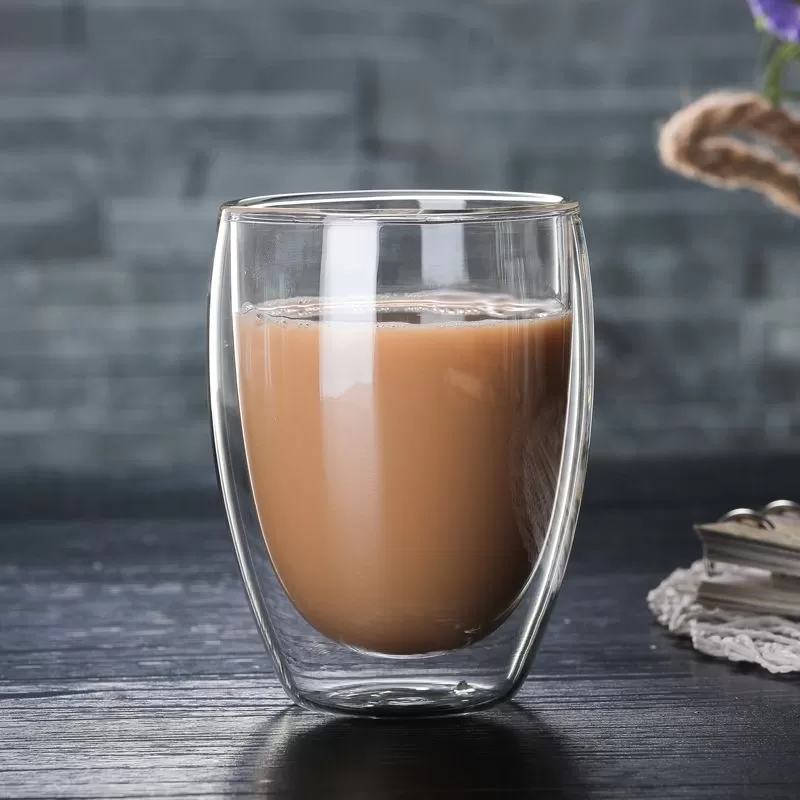 Чашка для кофе 350 мл,боросиликатное стекло, P.L. Proff Coffee