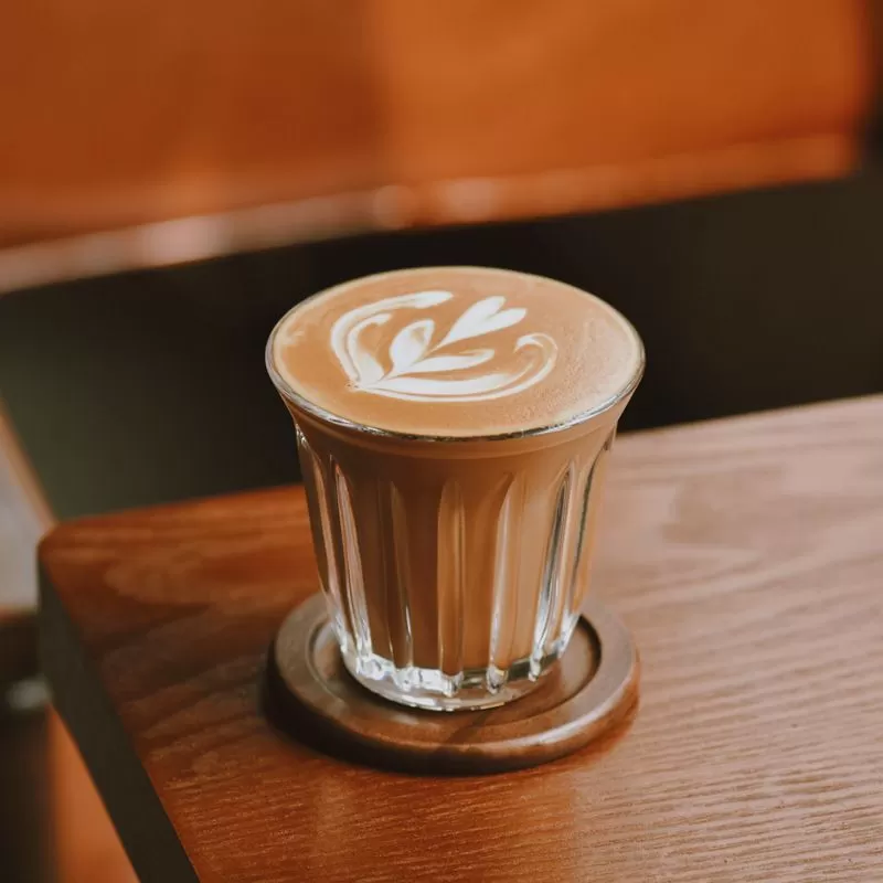 Чашка для кофе 90 мл, стекло, P.L. Proff Coffee