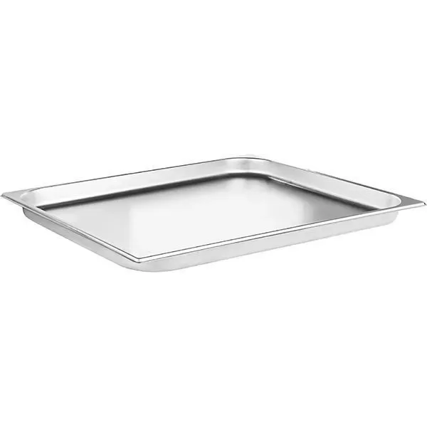 Гастроемкость P.L. Proff Cuisine 2/1*40 мм (650*530 мм) 12 л, металл (Е-8021040)
