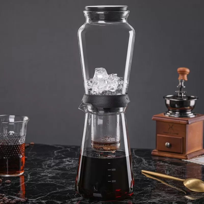 Кофеварка для холодного заваривания кофе,нижняя емкость 300 мл, P.L. Proff Coffee