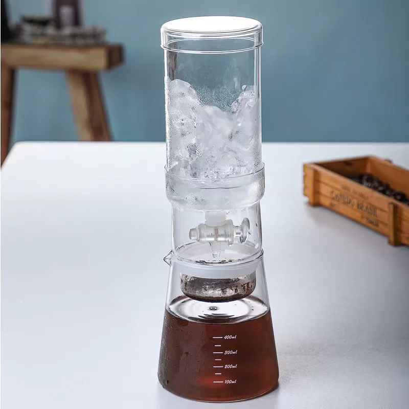 Кофеварка для холодного заваривания кофе,нижняя емкость 400 мл,  P.L. Proff Coffee