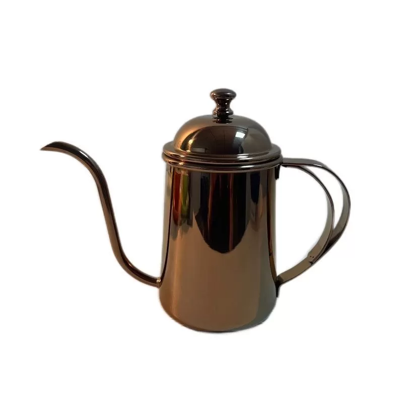 Кофейник 600 мл,металлический,бронзовый цвет  P.L. Proff Coffee