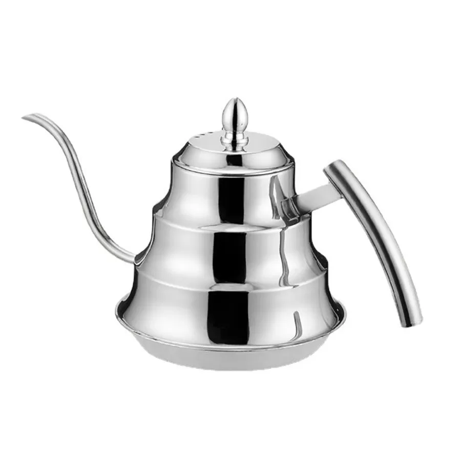 Кофейник с ситом 1200 мл, нерж. сталь, P.L. Proff Coffee