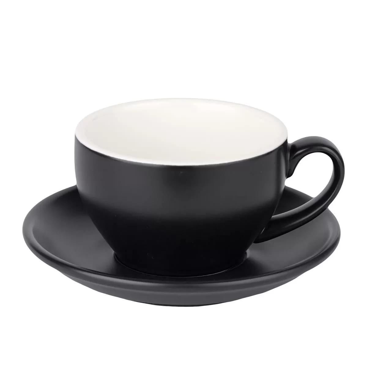 Кофейно-чайная пара Barista (Бариста) 300 мл,черный-матовый цвет, P.L.