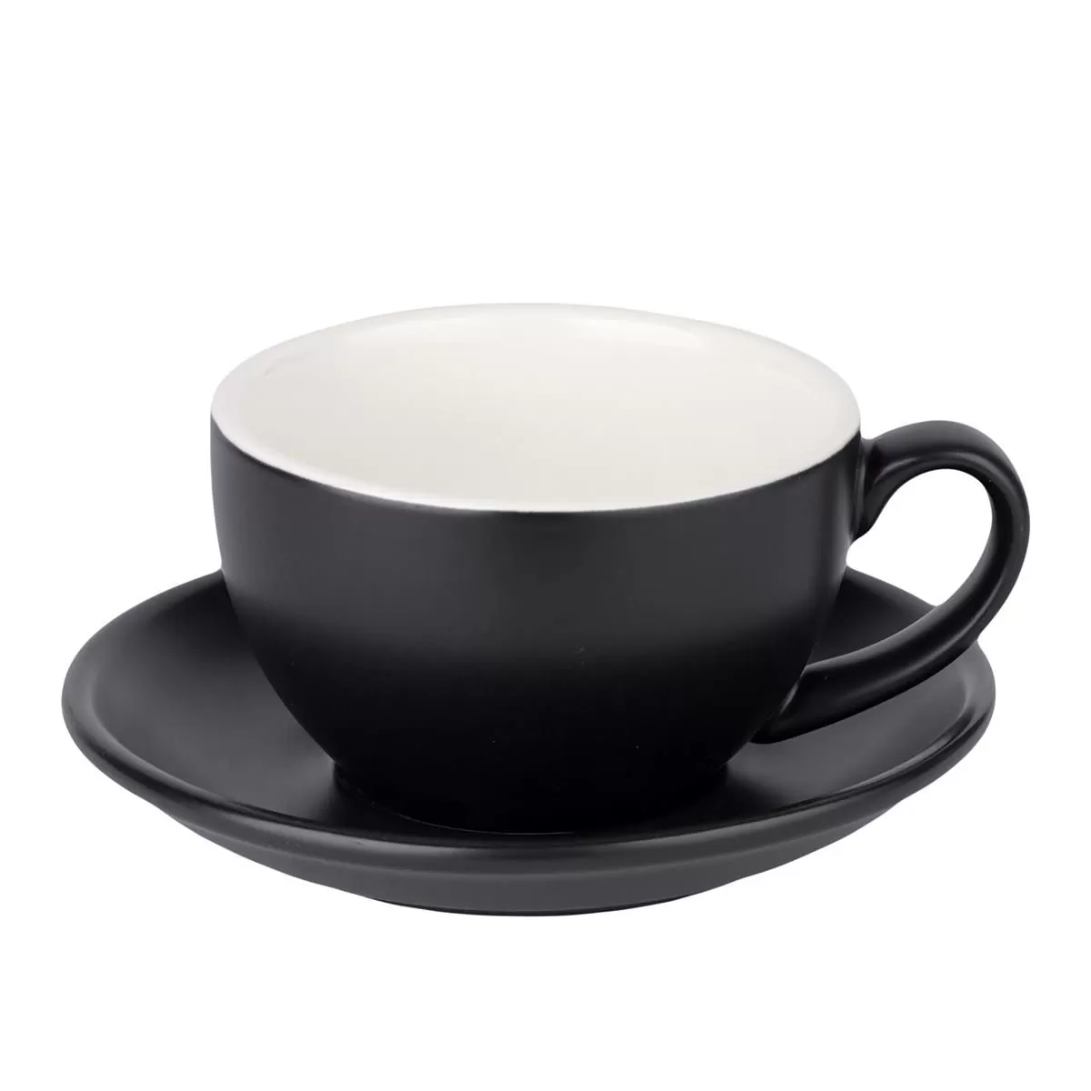 Кофейно-чайная пара Barista (Бариста) 350 мл,черный-матовый цвет, P.L.