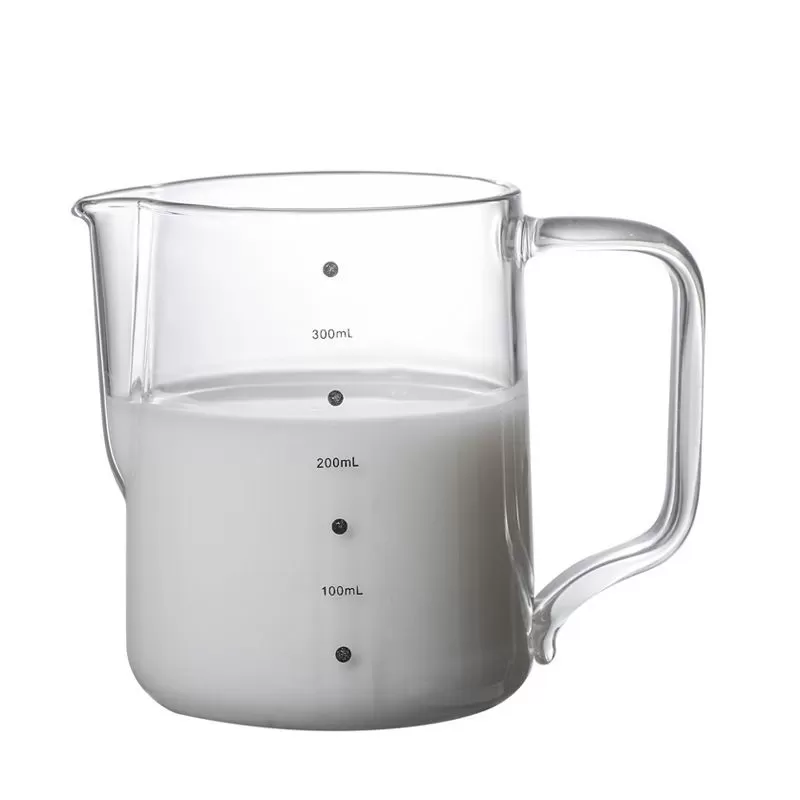 Кофейный измерительный кувшин,350 мл,боросиликатное стекло, P.L. Proff Coffee