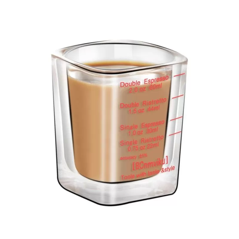Кофейный шот 60 мл, стекло, P.L. Proff Coffee