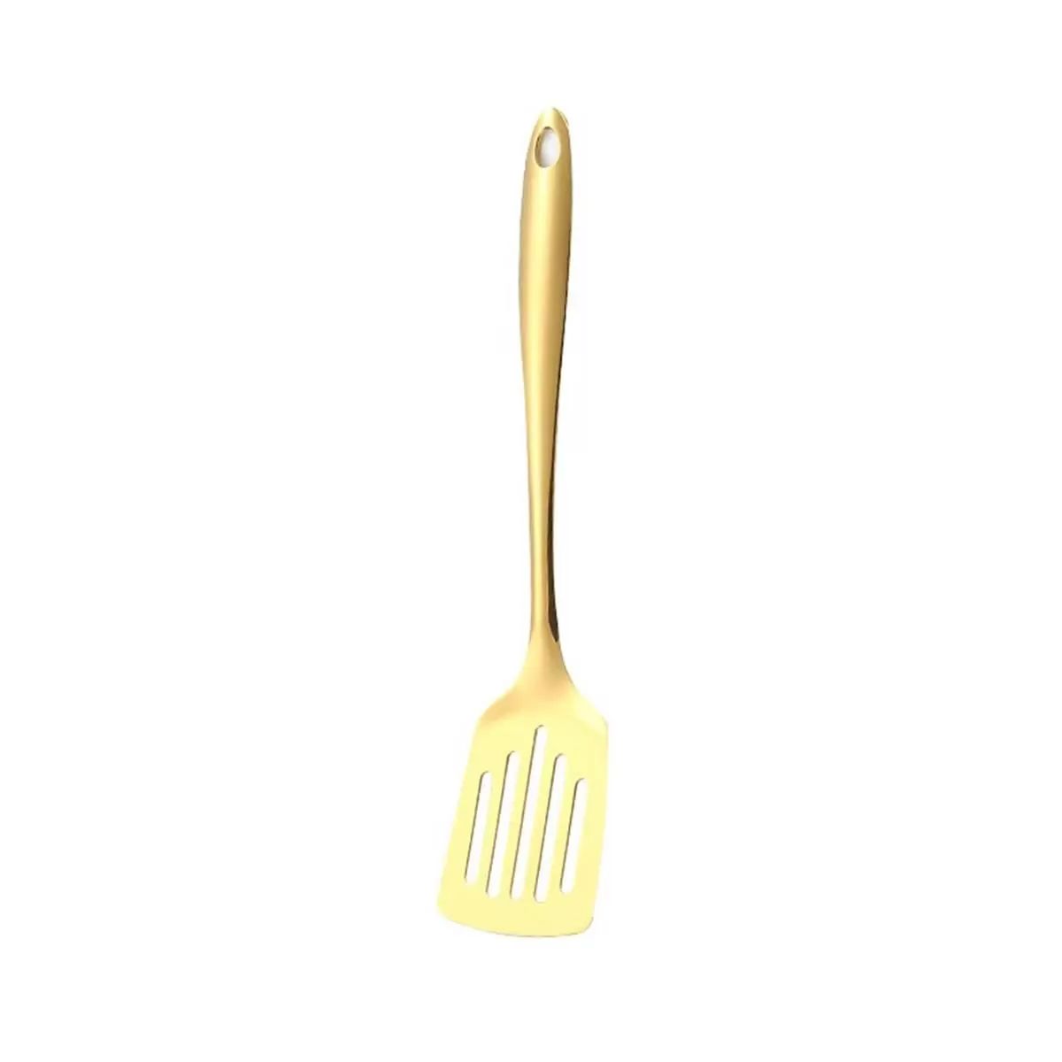 Лопатка сервировочная, 27 см,PVD,золотой цвет  PL Proff Cuisine