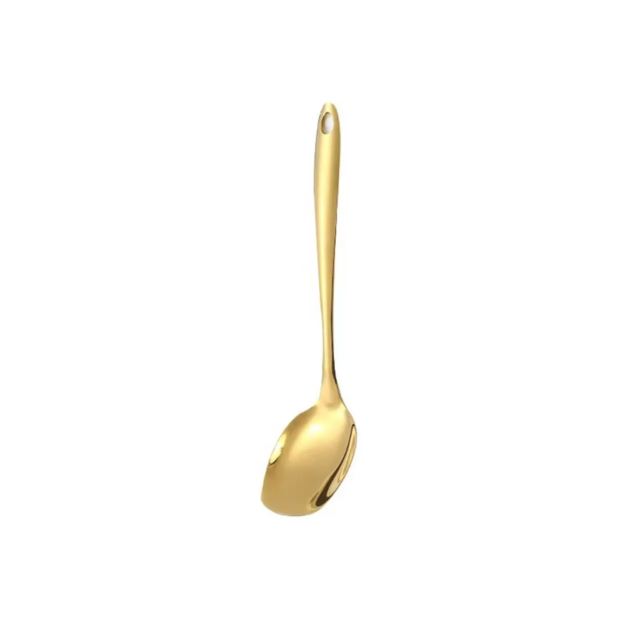 Ложка сервировочная, 25.5 см,PVD,золотой цвет  PL Proff Cuisine