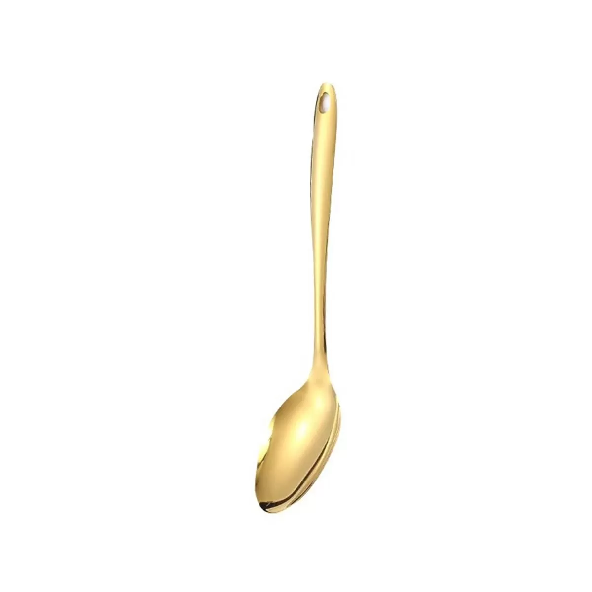 Ложка сервировочная, 27.5 см,PVD,золотой цвет  PL Proff Cuisine