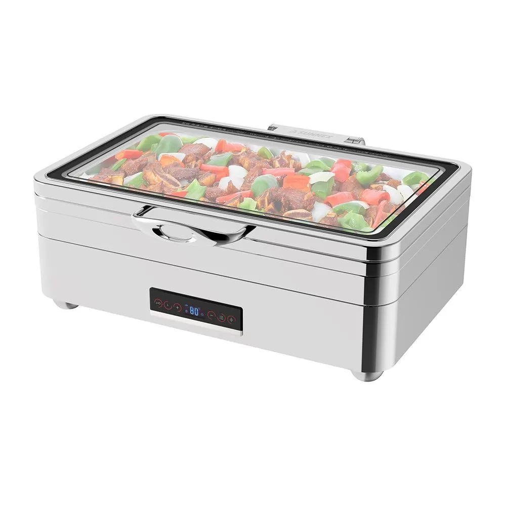 Мармит электрический "Roma"с обзорным стеклом,1/1*65 мм,8,5 л. P.L.- Proff Cuisine