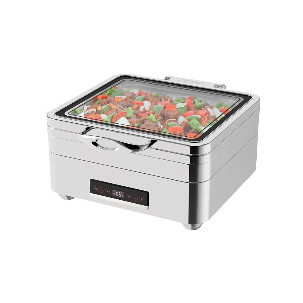 Мармит электрический "Roma"с обзорным стеклом, 2/3*65 мм, 5,5 л, P.L.- Proff Cuisine