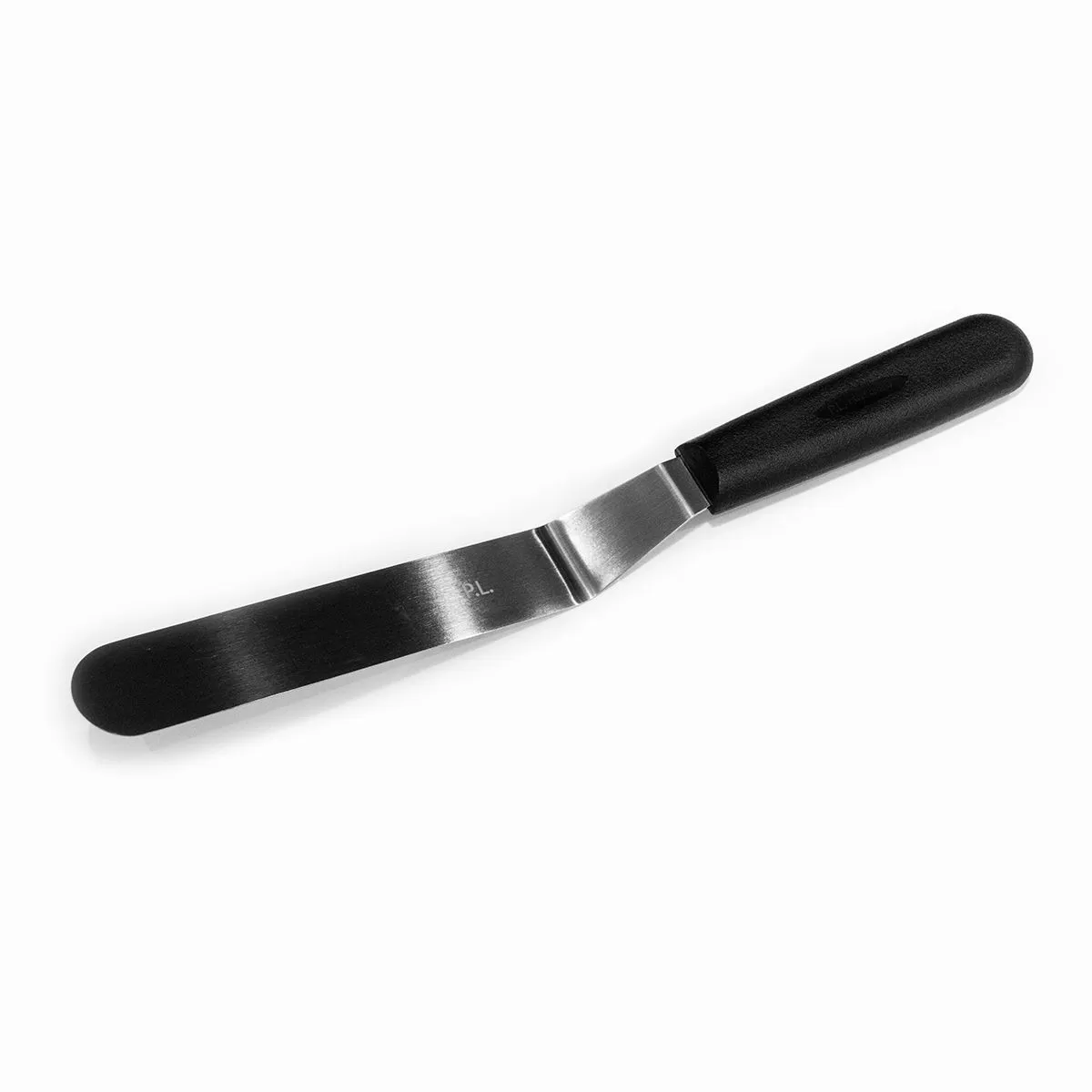 Нож-лопатка кондитерская металлическая с пластиковой ручкой 25 см,  P.L. Proff Cuisine