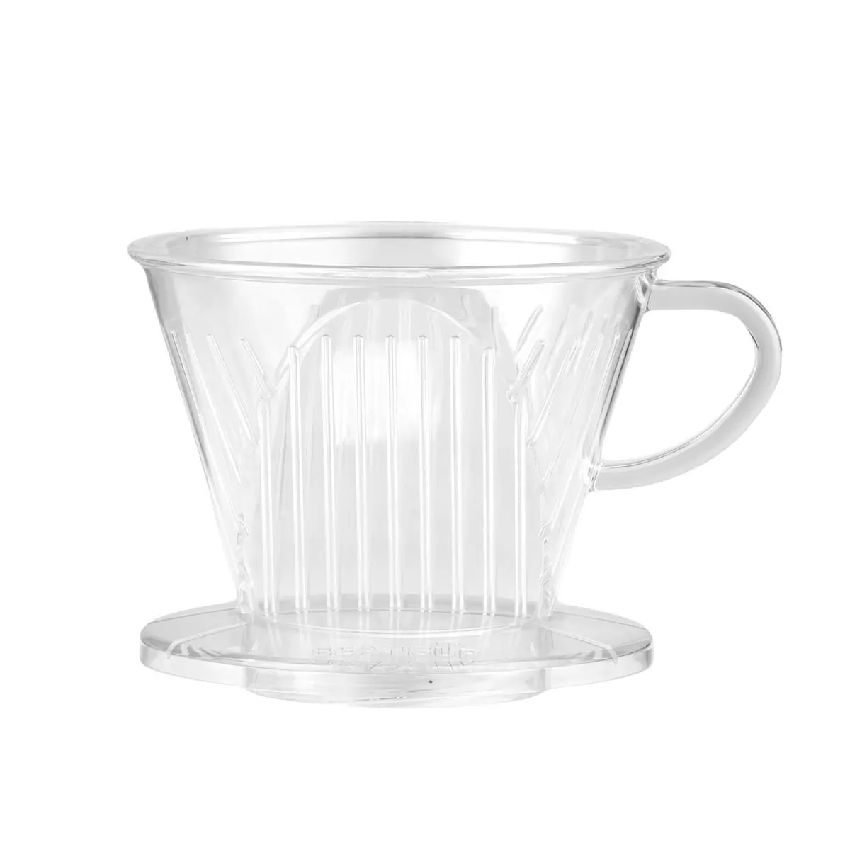 Пластиковый капельный фильтр (дриппер), 2-4 чашки, P.L. Proff Coffee