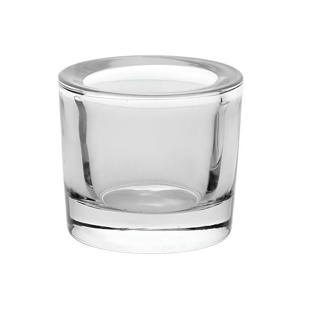 Подсвечник "Клар" 6,5 см.стекло ОСЗ Россия