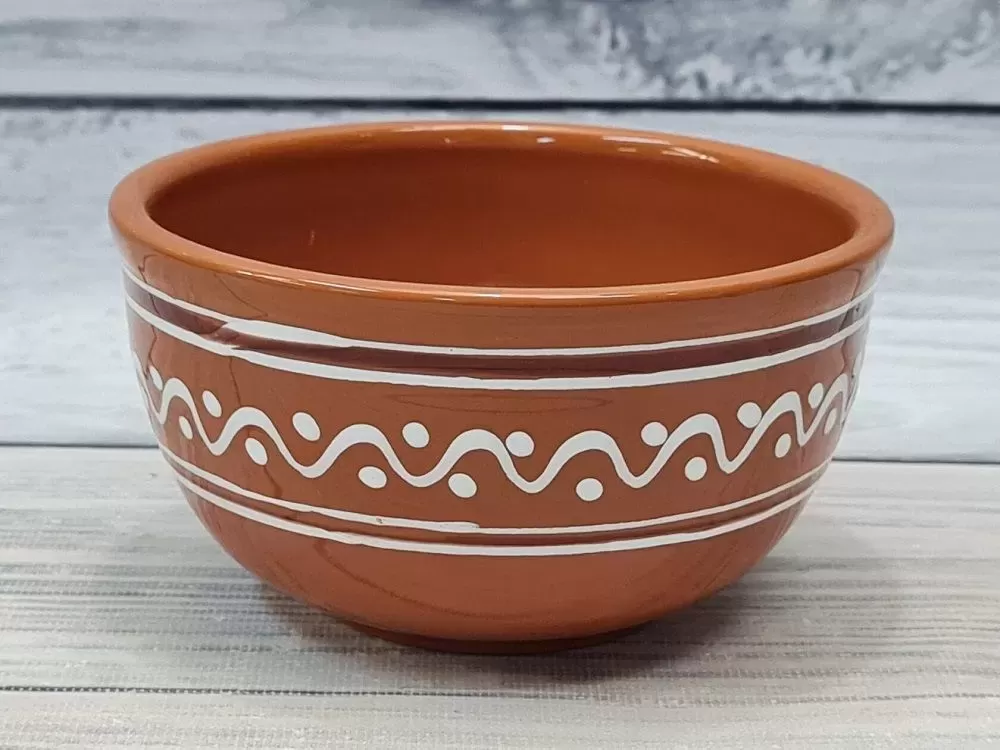 Салатник, d=13.5 cм, 500 мл,"Псковский",керамика,Россия