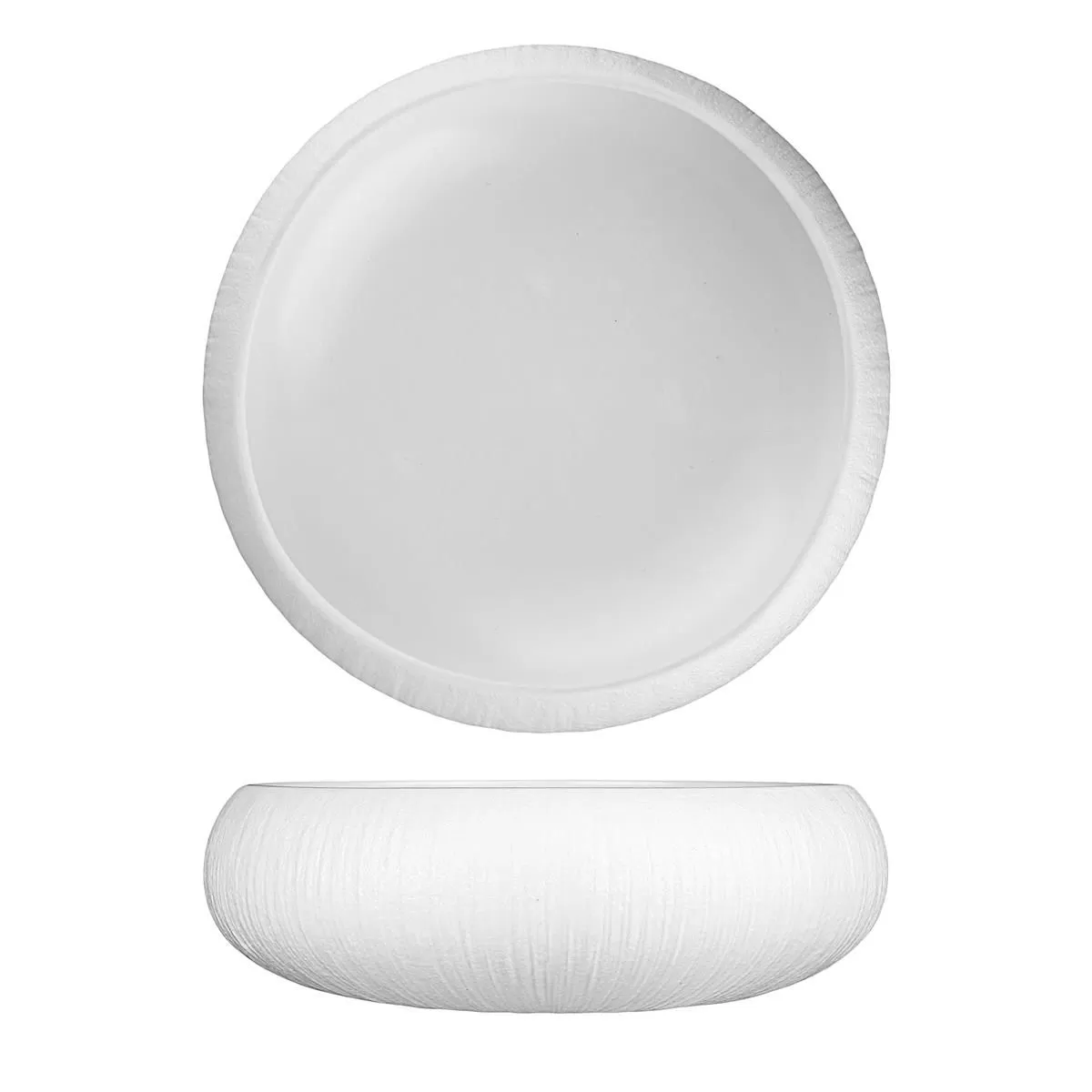 Салатник d=17.5см,950 мл, фарфор,серия "White Moon", P.L. — Proff Cuisine