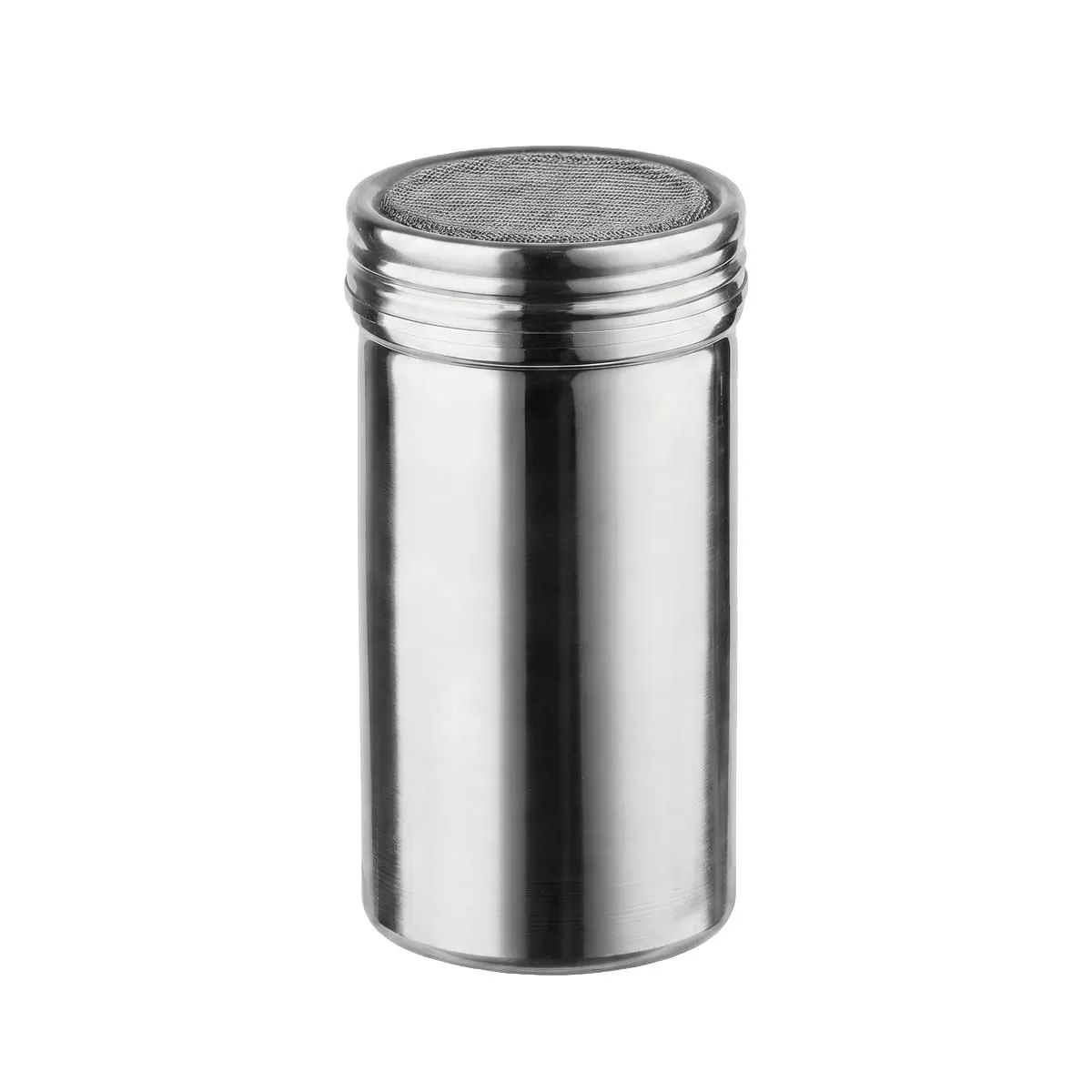 Сито-стакан для посыпок с мелкой сеткой d 7 см, h 13,5 см, 400 мл, P.L. Proff Coffee