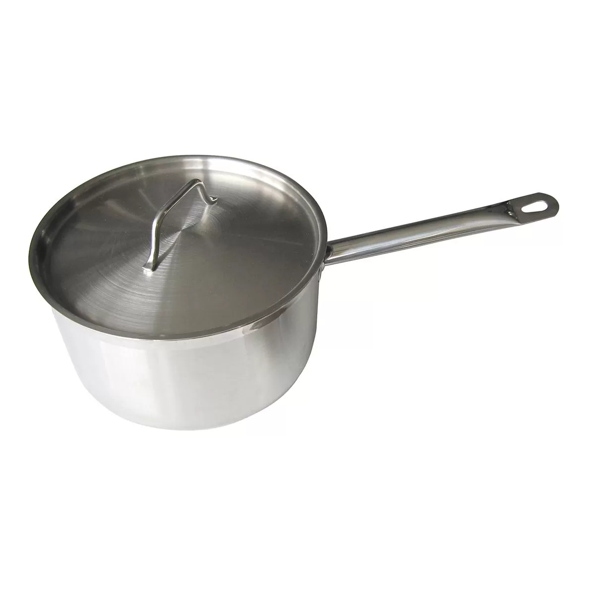 Сотейник c крышкой, 5л (22*13,5) сталь 18/0 P.L.-Proff Cuisine