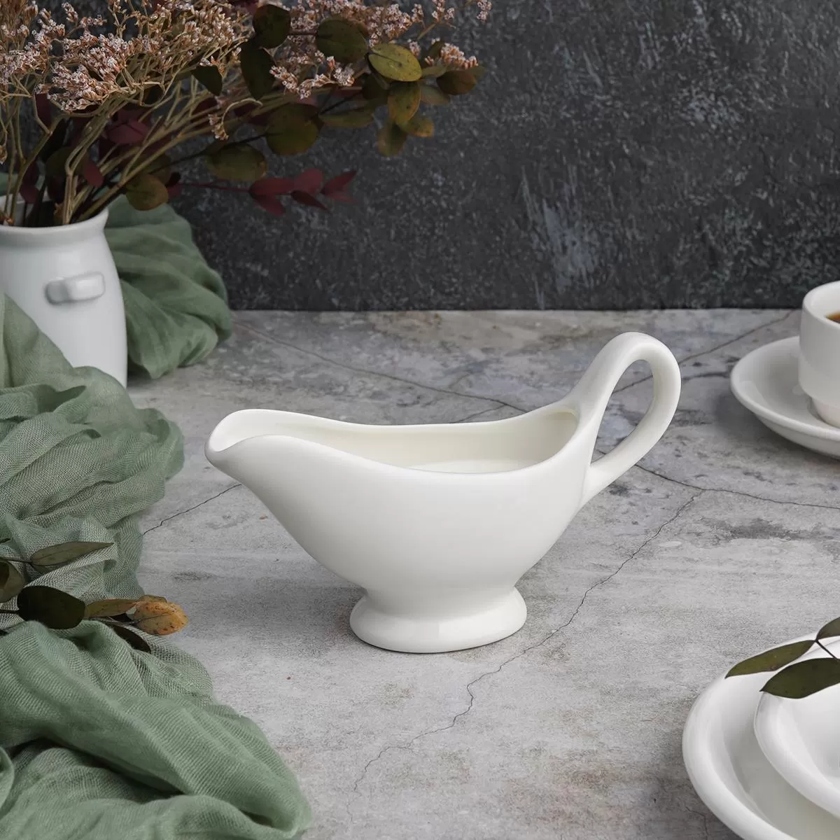 Соусник с ручкой 125 мл, P.L. Proff Cuisine