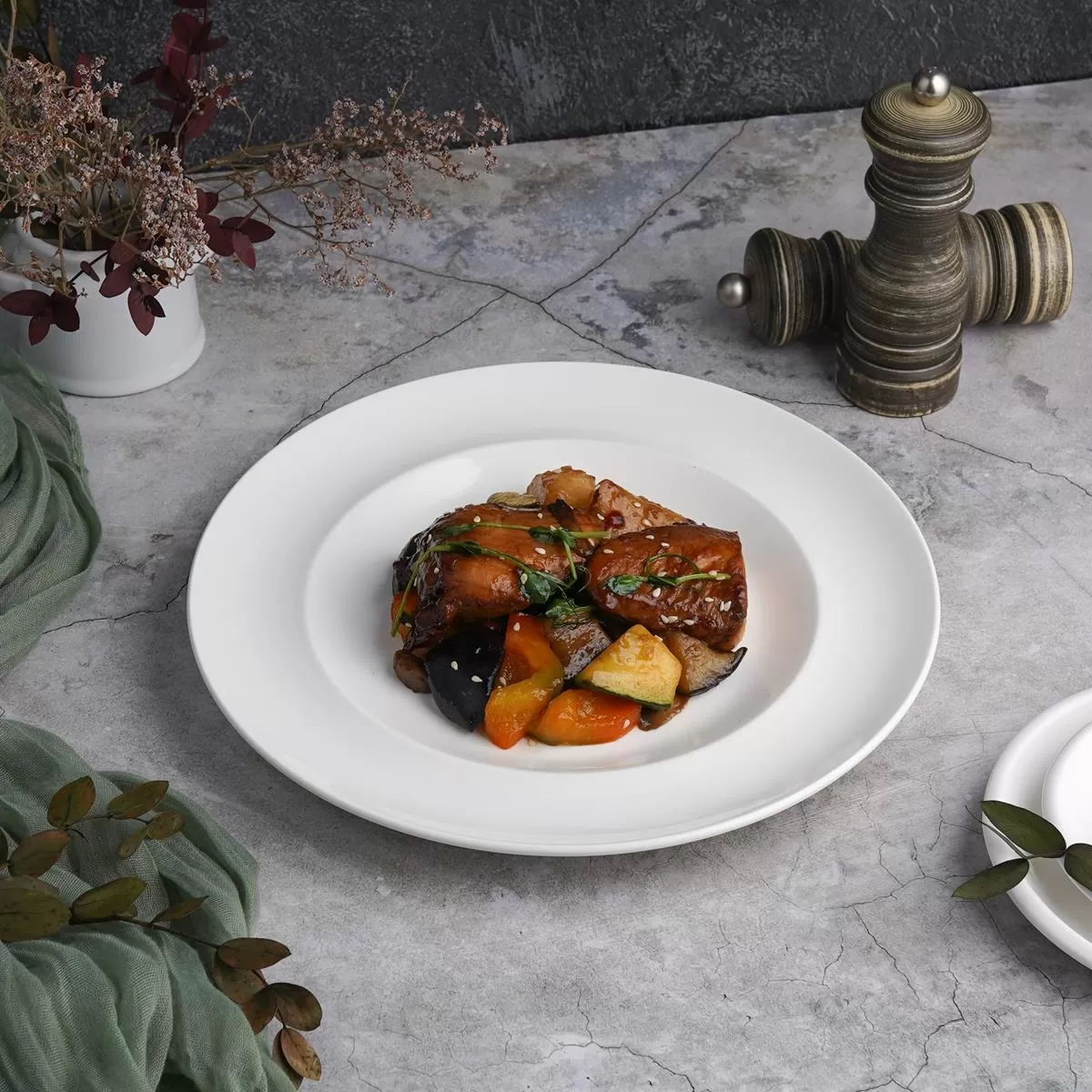 Тарелка 25,5 см, P.L. Proff Cuisine